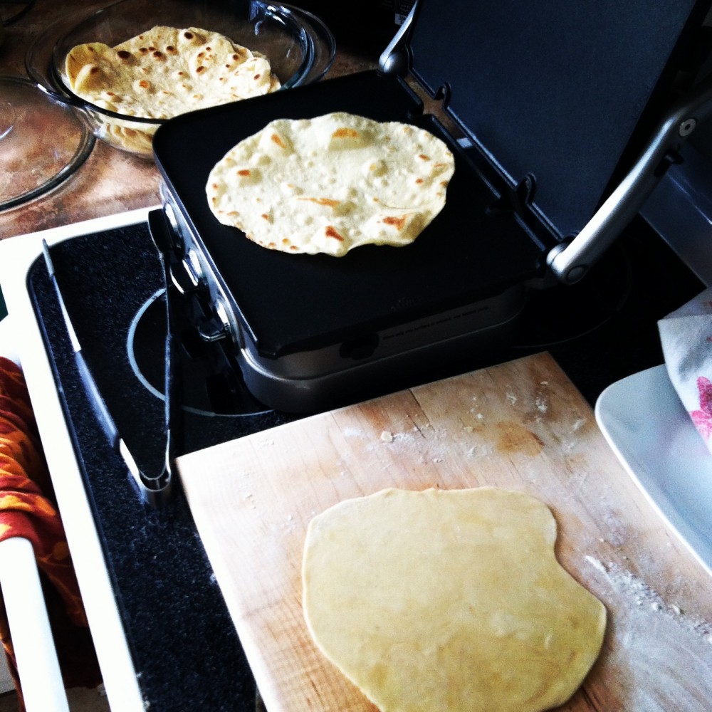 The Best "No Knead" Flour Tortillas sometimes you need to cook