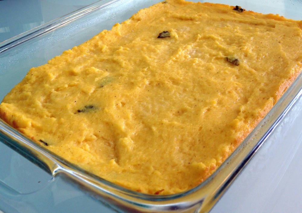 Oven Baked Polenta sometimes you need to cook