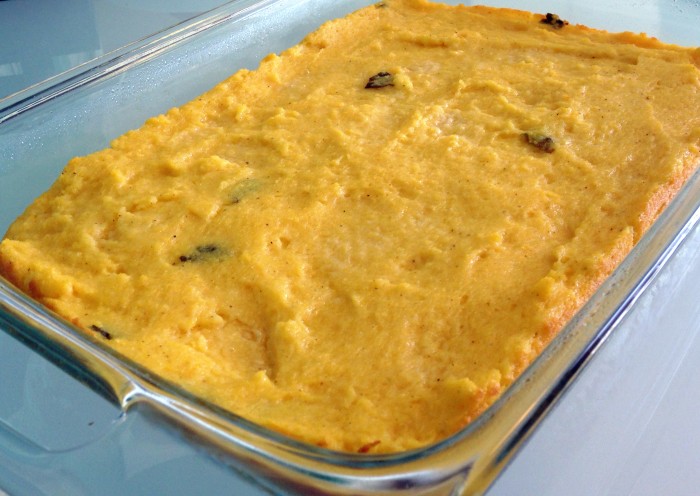 baked polenta