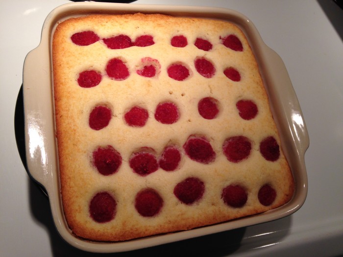 raspberry cake