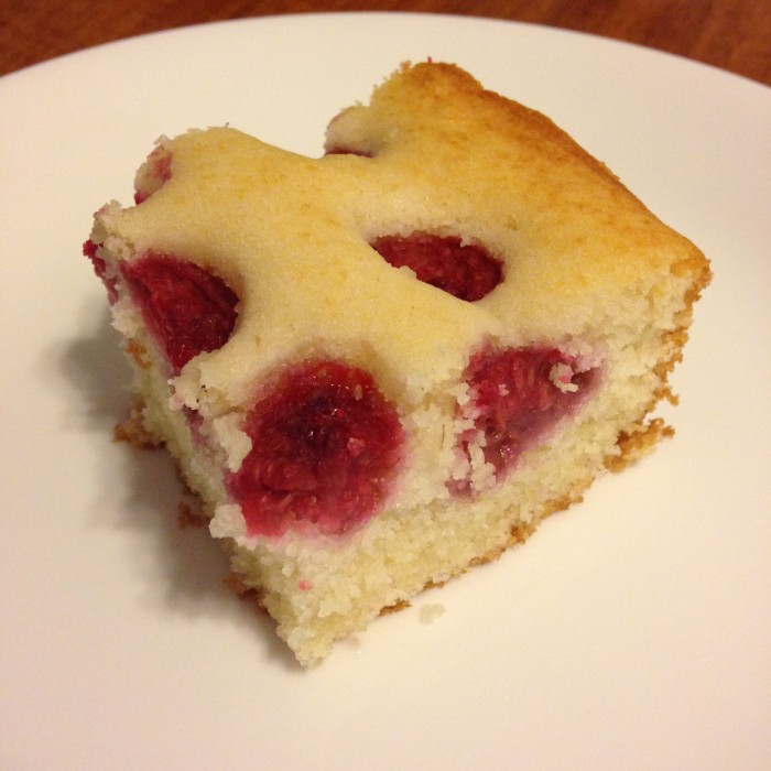 raspberry cake