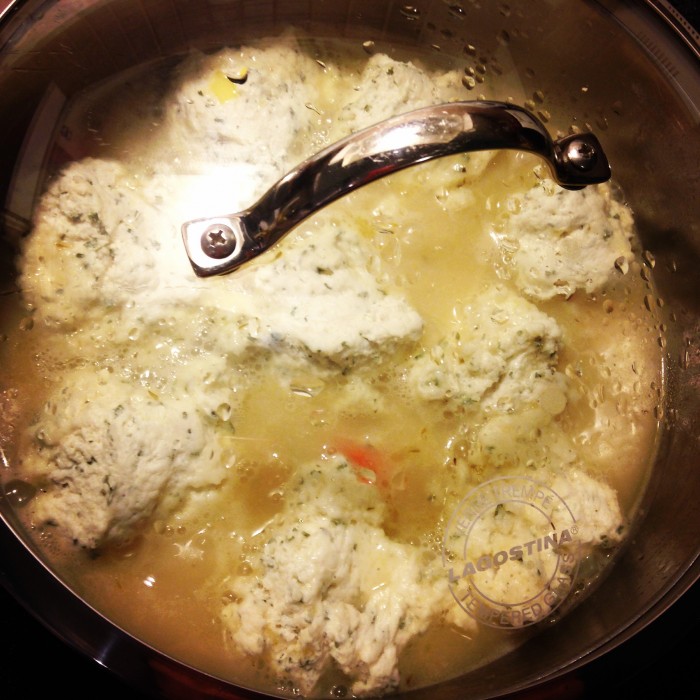 Chicken Stew with Dumplings