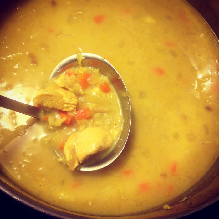 Mulligatawny Soup