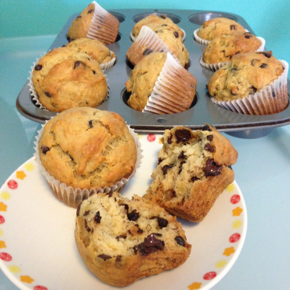 Easy Banana Maple Muffins sometimes you need to cook
